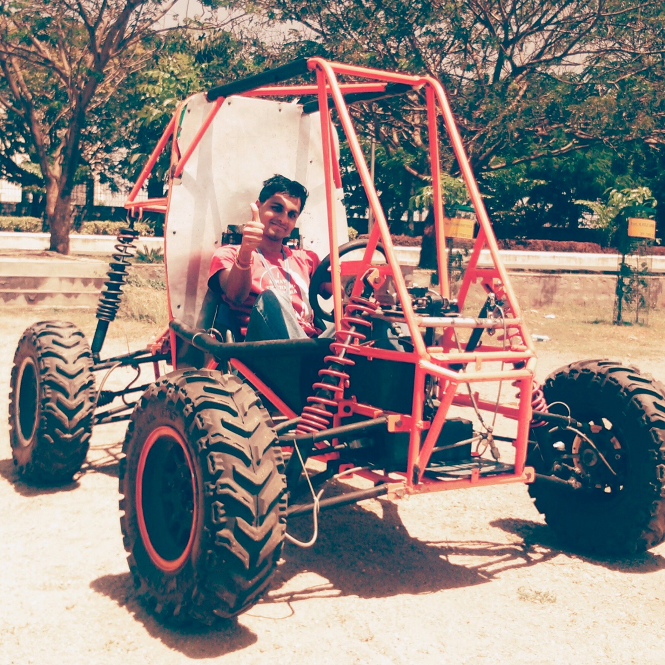 Team Jaabaz student engineering team